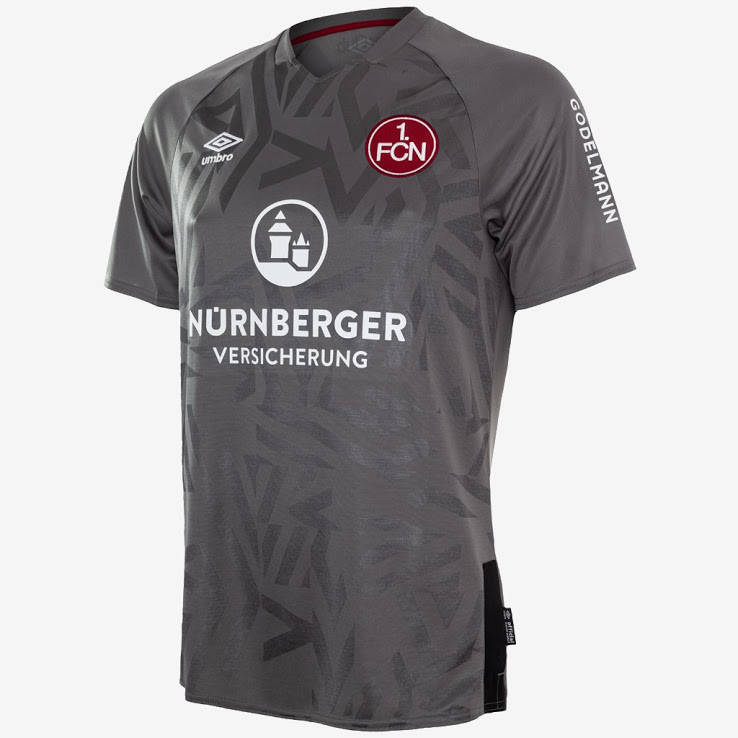 ensemble maillot fc nuremberg 2019-2020 troisième