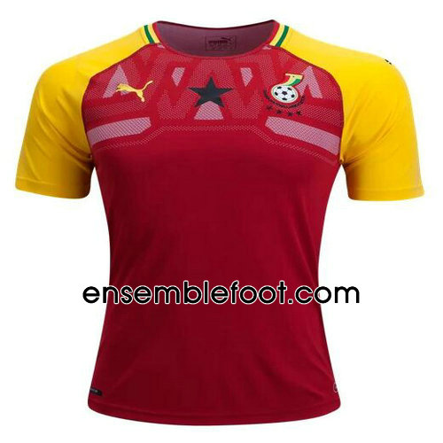 ensemble maillot ghana mondial coupe du monde 2018 domicile