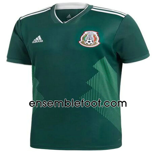 ensemble maillot mexique mondial coupe du monde 2018 domicile