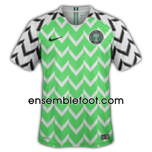 ensemble maillot nigeria mondial 2018 domicile