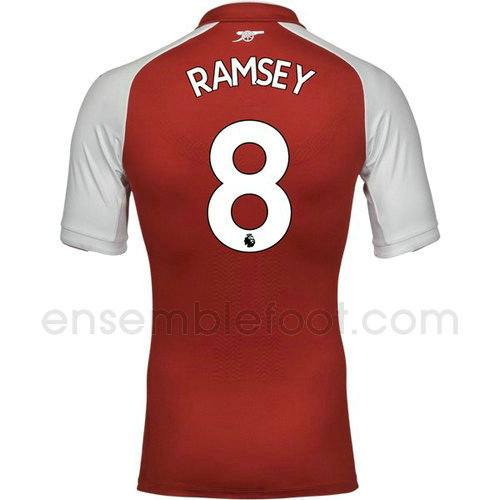 ensemble maillot ramsey 8 arsenal 2017-2018 domicile