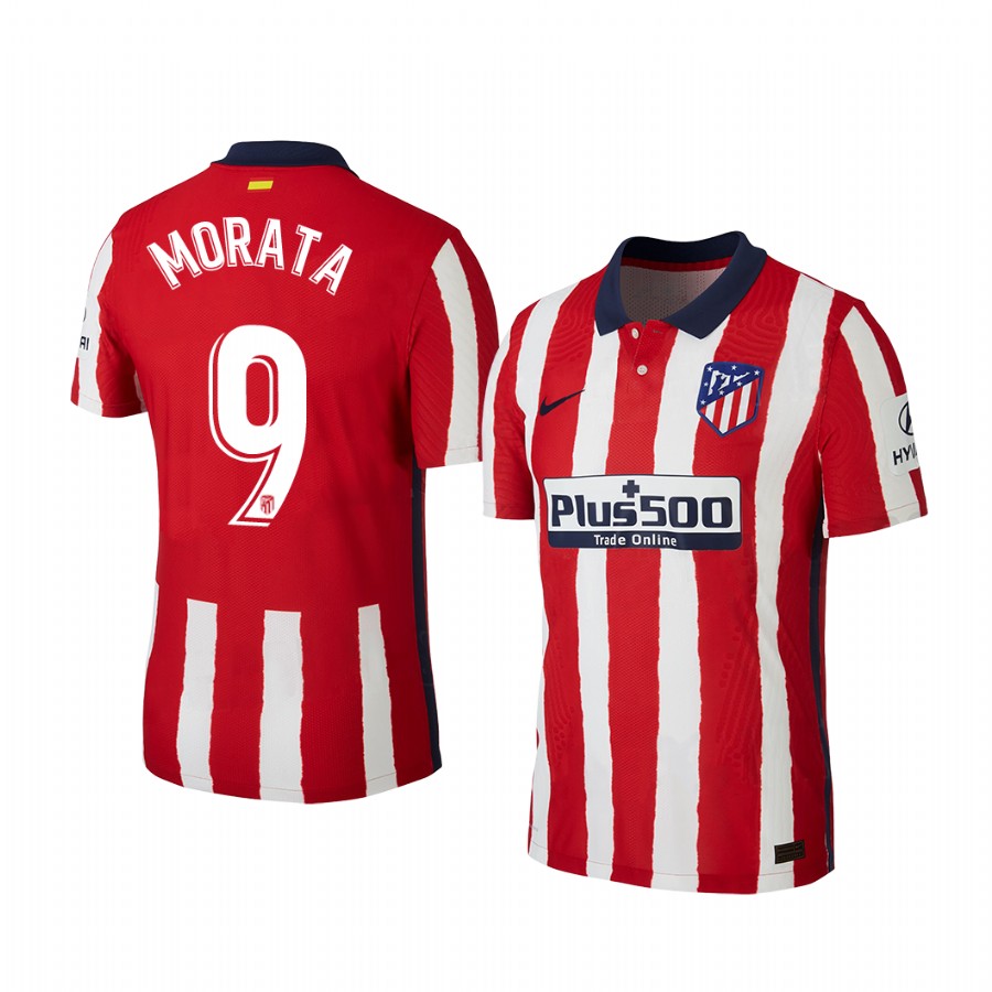 ensemble maillot Alvaro Morata atletico madrid 2021 domicile