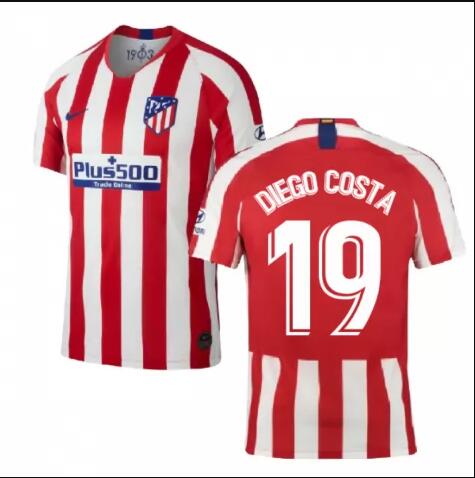 ensemble maillot Diego Costa atletico madrid 2019-2020 domicile