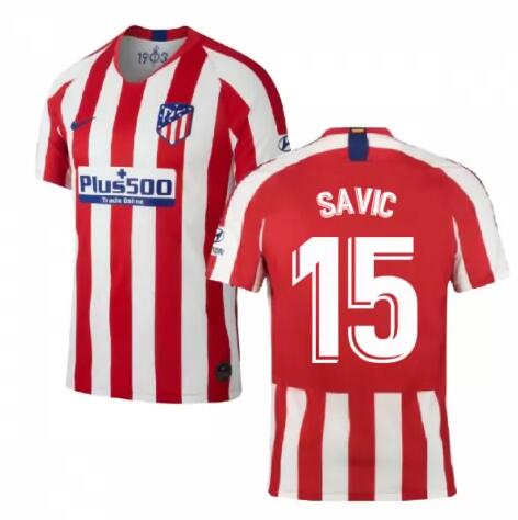ensemble maillot Stefan Savic atletico madrid 2019-2020 domicile