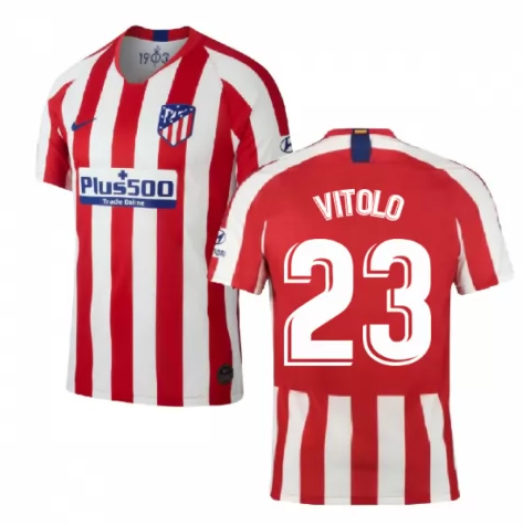 ensemble maillot Vitolo atletico madrid 2019-2020 domicile