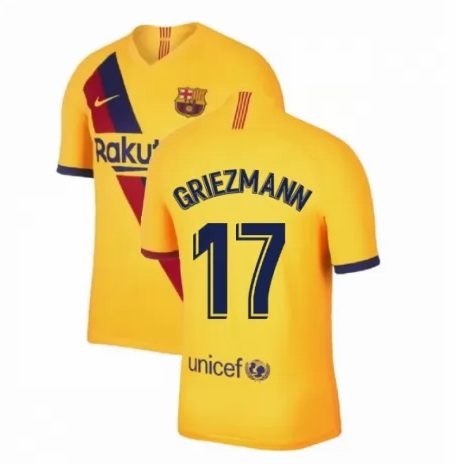 maillot griezmann Barcelona 2020 exterieur
