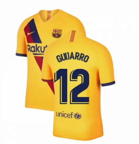 maillot guijarro Barcelona 2020 exterieur