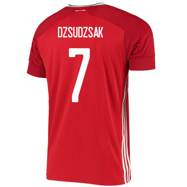 ensemble maillot hongrie balazs dzsudzsak 2020-21 domicile