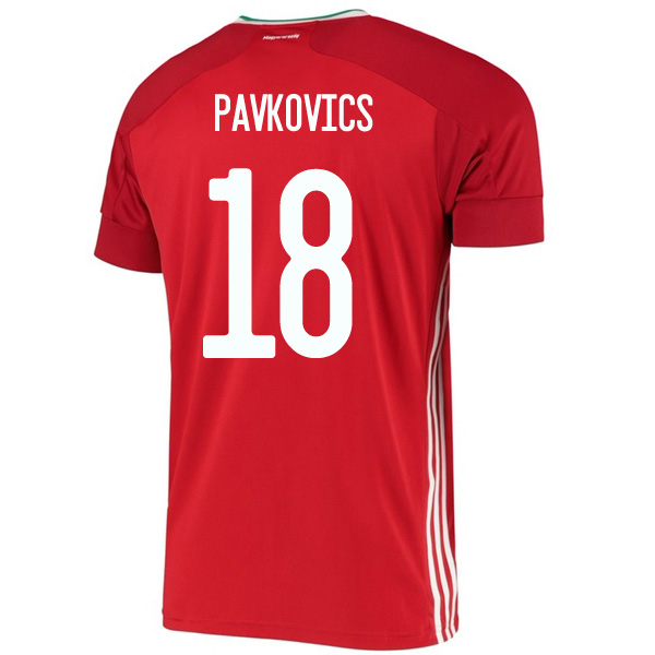 ensemble maillot hongrie bence pavkovics 2020-21 domicile