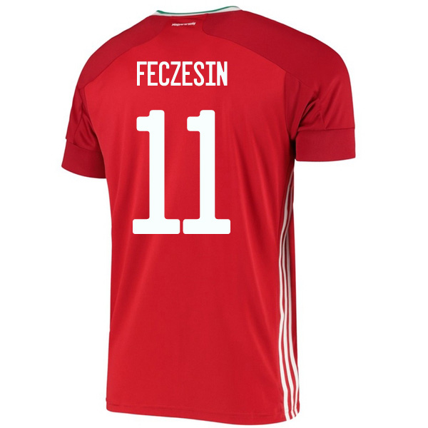 ensemble maillot hongrie robert feczesin 2020-21 domicile