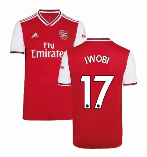maillot iwobi domicile Arsenal 2020