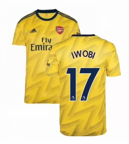 maillot iwobi exterieur Arsenal 2020