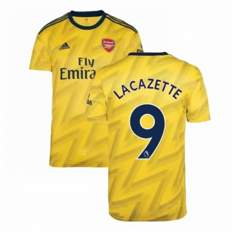 maillot lacazette exterieur Arsenal 2020