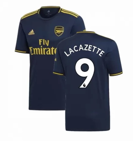 maillot lacazette tercera Arsenal 2020