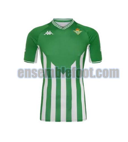 maillot maillots real betis 2021-2022 domicile homme tailandia