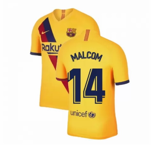 maillot malcom Barcelona 2020 exterieur