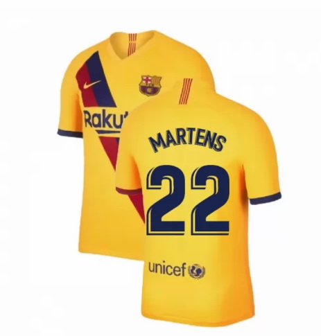 maillot martens Barcelona 2020 exterieur