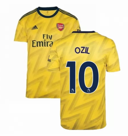 maillot ozil exterieur Arsenal 2020