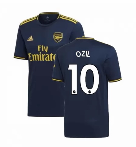 maillot ozil tercera Arsenal 2020