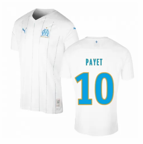 maillot payet domicile Olympique De Marseille 2020