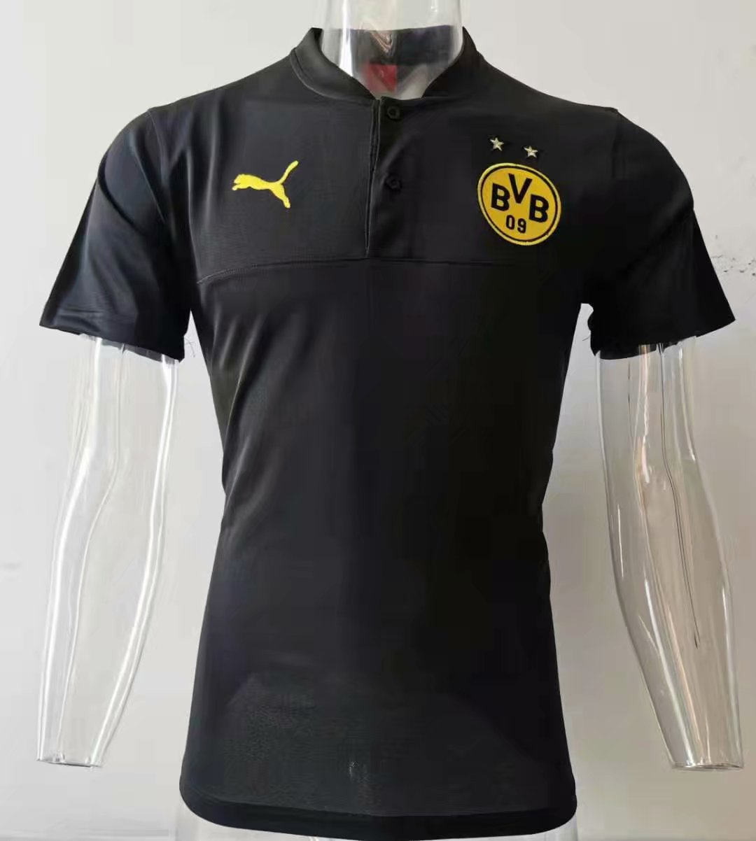 maillot polo Borussia Dortmund 2020 noir