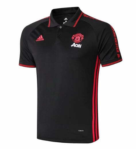 maillot polo Manchester United 2020 noir