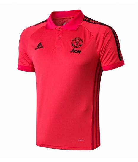 maillot polo Manchester United 2020 rouge