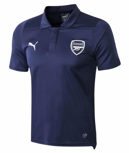 maillot polo homme Arsenal 2019-2020 bleu
