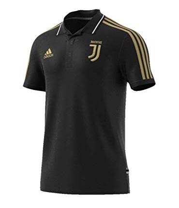 t-shirt polo homme Juventus 2020 noir