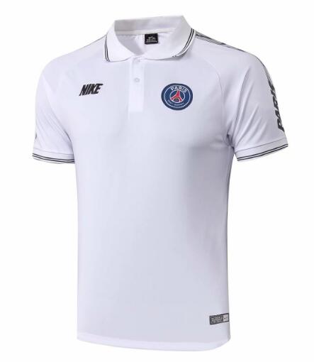 maillot polo PSG 2020 blanc