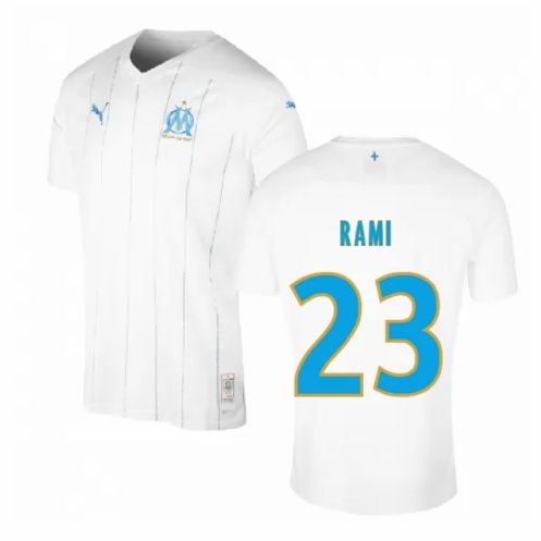maillot rami domicile Olympique De Marseille 2020