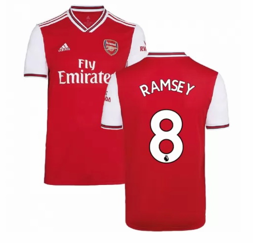 maillot ransey domicile Arsenal 2020