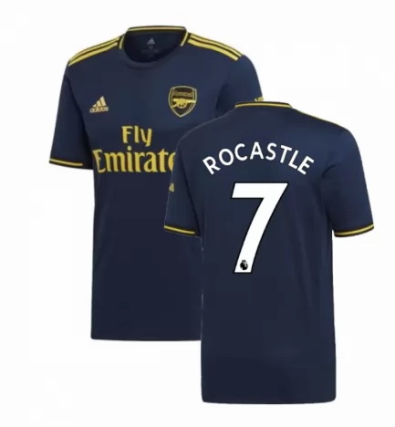 maillot rocastle tercera Arsenal 2020