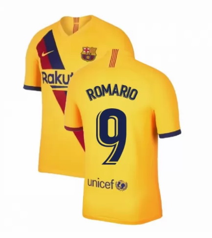 maillot romario Barcelona 2020 exterieur