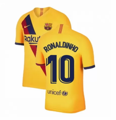 maillot ronaldinho Barcelona 2020 exterieur