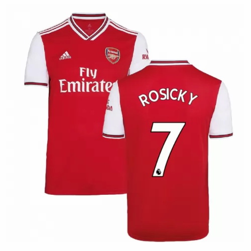 maillot rosicky domicile Arsenal 2020