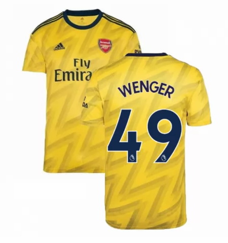 maillot wenger exterieur Arsenal 2020