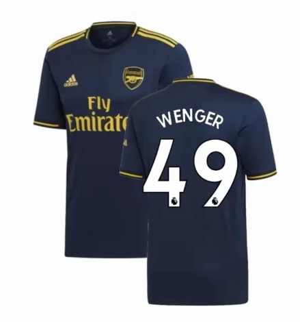 maillot wenger tercera Arsenal 2020