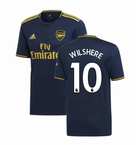 maillot wilshere tercera Arsenal 2020