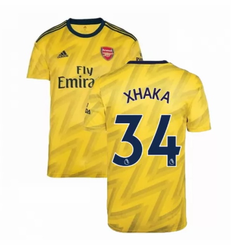 maillot xhaka exterieur Arsenal 2020