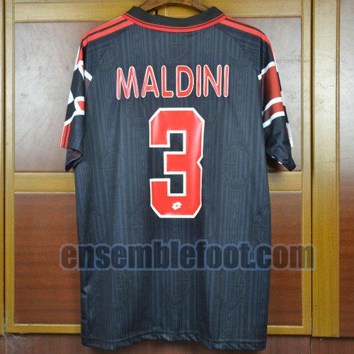 maillots ac milan 1997-1998 terza divisa maldini 3