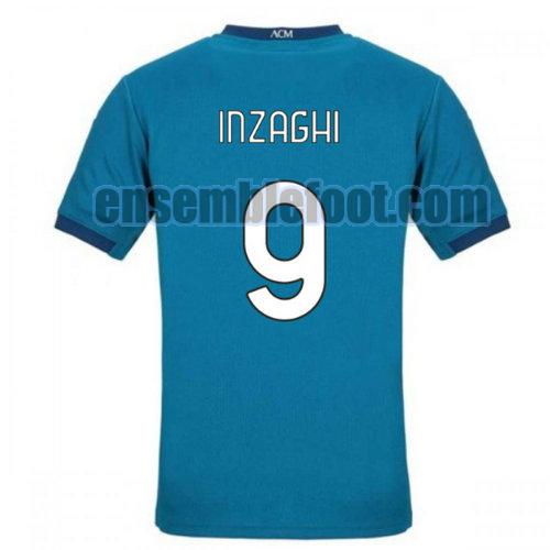maillots ac milan 2020-2021 troisième inzaghi 9