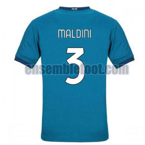 maillots ac milan 2020-2021 troisième maldini 3