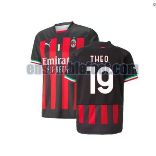 maillots ac milan 2022-2023 domicile kids) (theo 19
