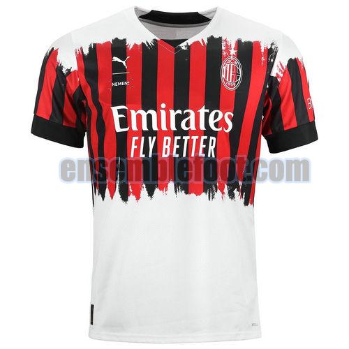 maillots ac milan 2022-2023 officielle 4th