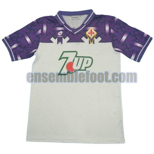 maillots acf fiorentina 1992-1993 thaïlande exterieur