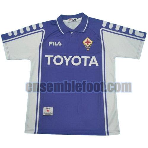 maillots acf fiorentina 1999-2000 thaïlande domicile