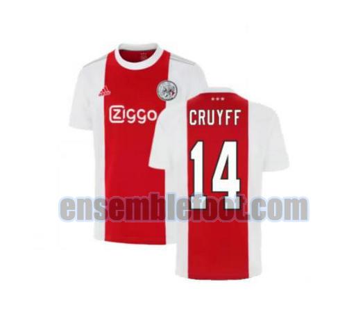 maillots afc ajax 2021-2022 domicile cruyff 14