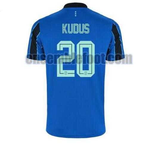 maillots afc ajax 2021-2022 exterieur mohammed kudus 20
