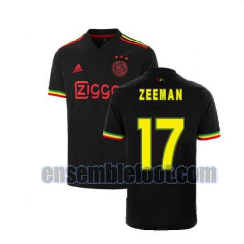 maillots afc ajax 2021-2022 troisième zeeman 17